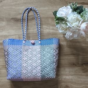 Oaxacan Handmade Multicolor Medium Tote